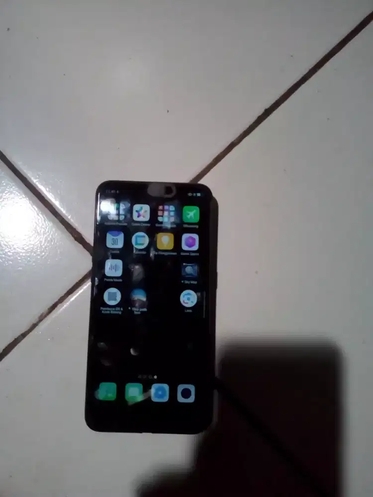 Oppo a5s mulus, bonus cas, kabel data, gantungan, earphone