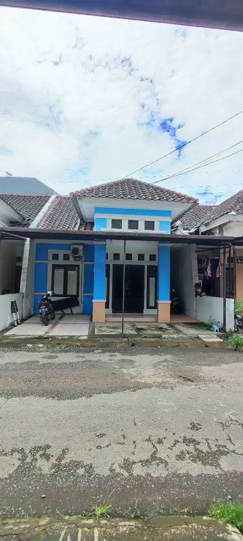 Dijual rumah di kompleks griya hertamas hertasning lama