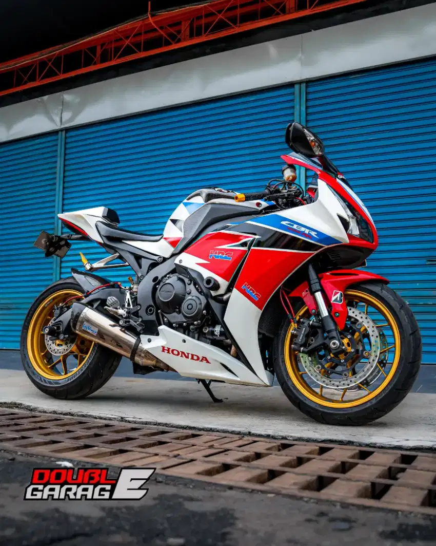 Honda CBR 1000 2013 Fullpaper langka