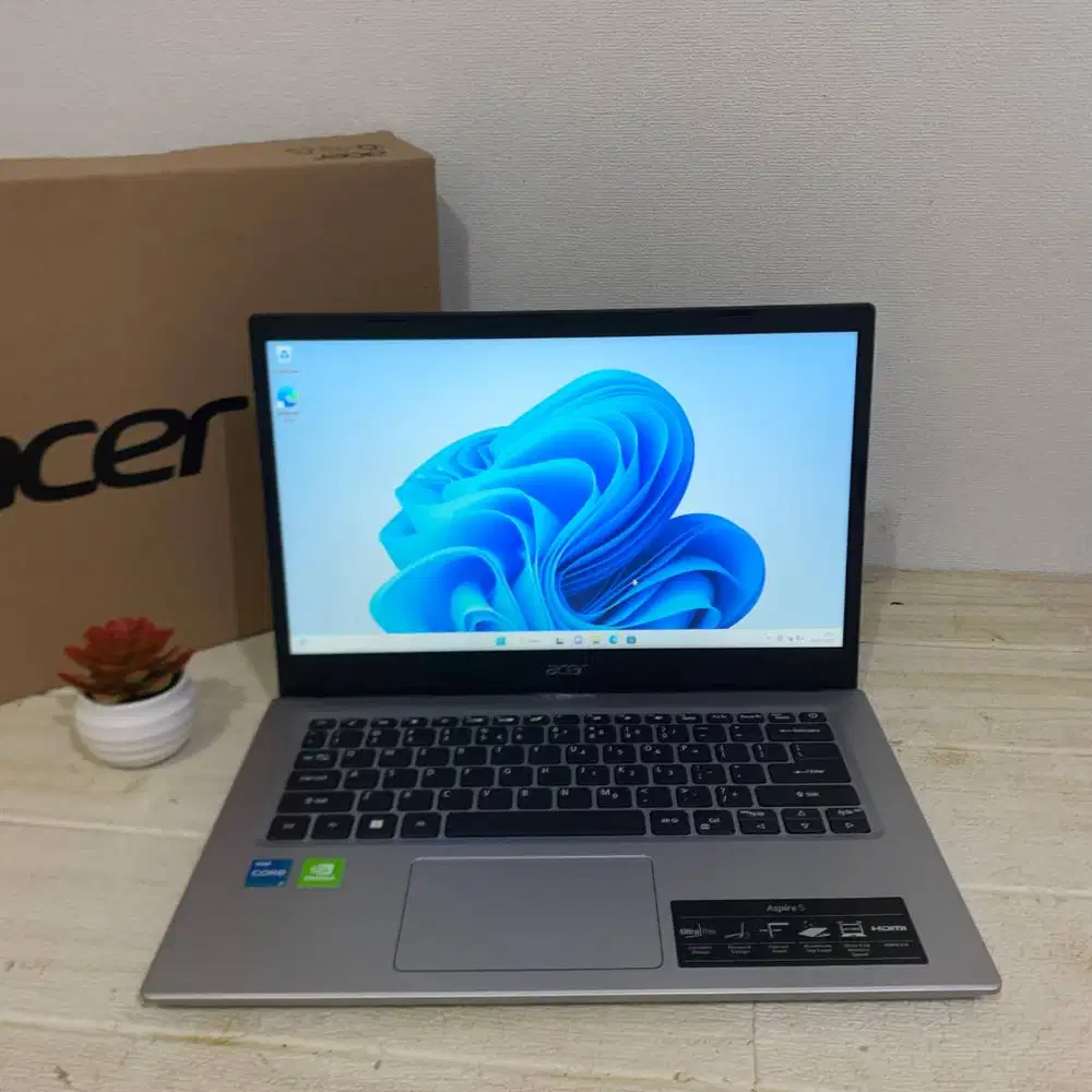 NEW Slim Acer Aspire A514 54G | Core i3 1115G4 Ram 8/512 Dual VGA