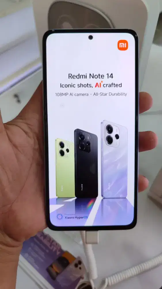 Xiaomi redmi note 14 8GB - 256GB