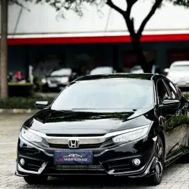 DP 60 JUTA! HONDA CIVIC 1.5 TURBO SEDAN PRESTIGE AT 2017 HITAM