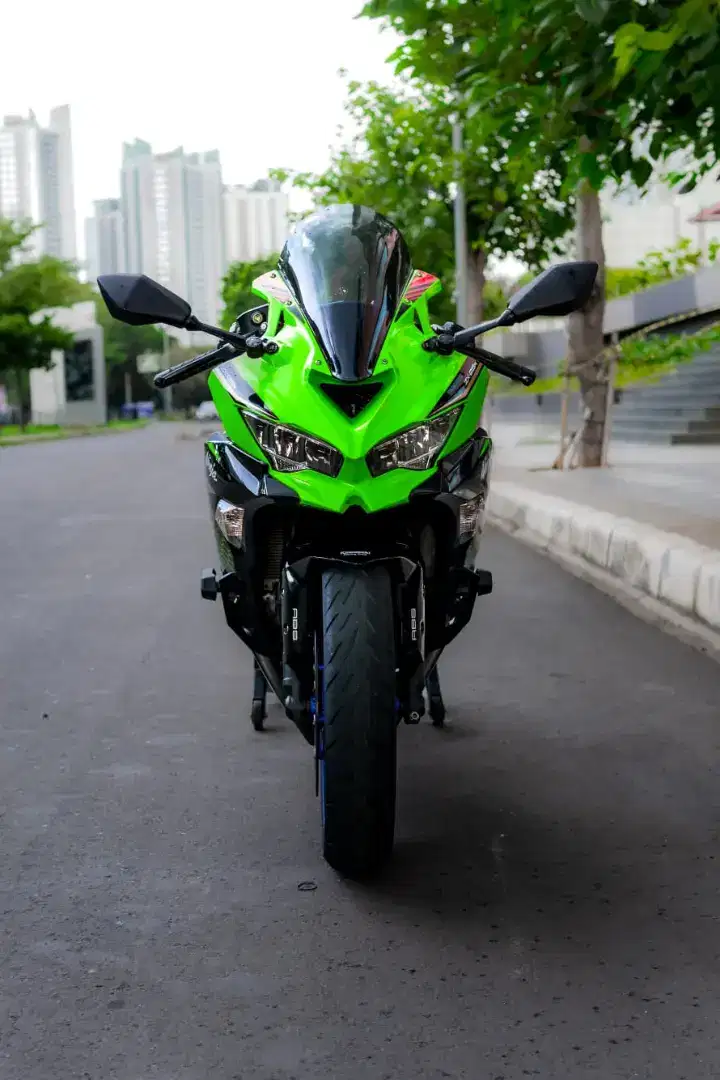 Kawasaki Zx25R ABS Hijau 2020 Low Km