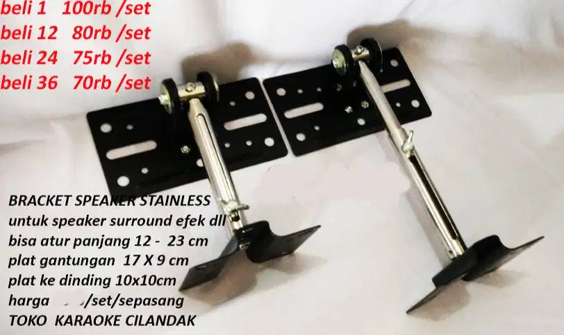 bracket spk kecil