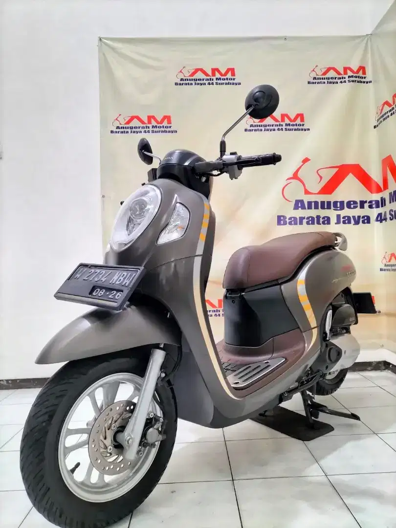 Cash kredit# Honda Scoopy Prestige tahun 2021 remote