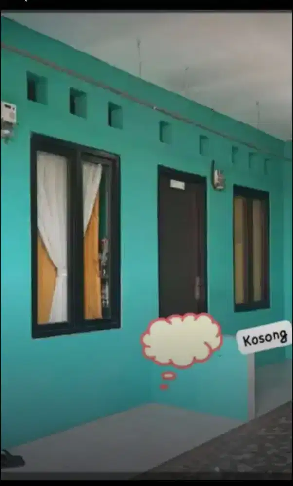 Dikontrakan dekat stasiun sudimara jombang