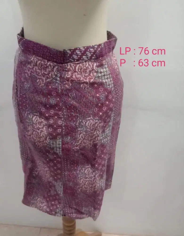 Rok Batik Etnik Preloved