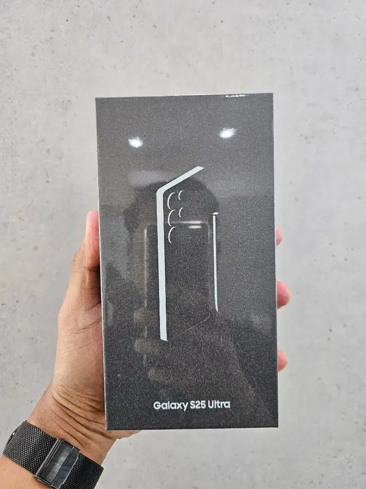 SAMSUNG GALAXY S25 ULTRA 12/256GB - 12/512GB