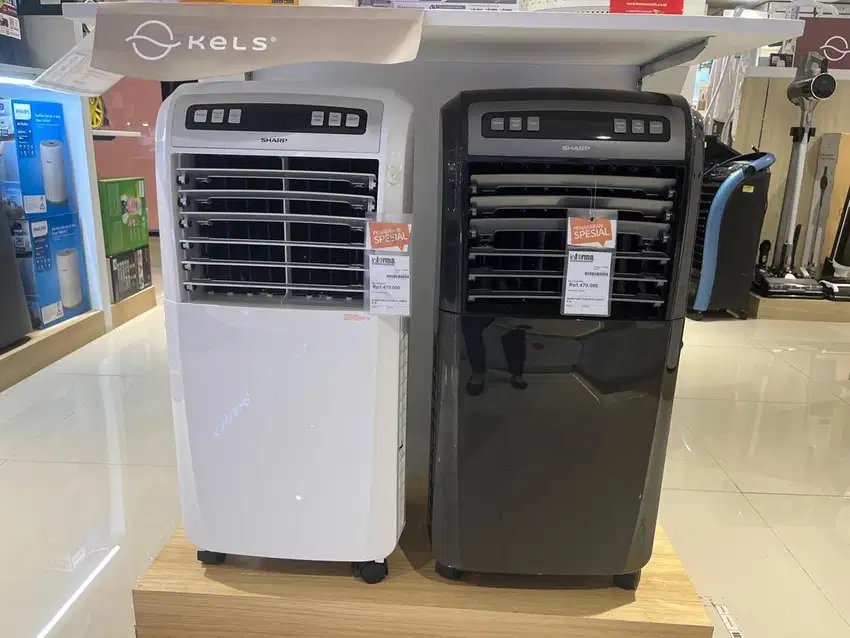 Sharp aircooler cicilan 0% cukup bawa ktp