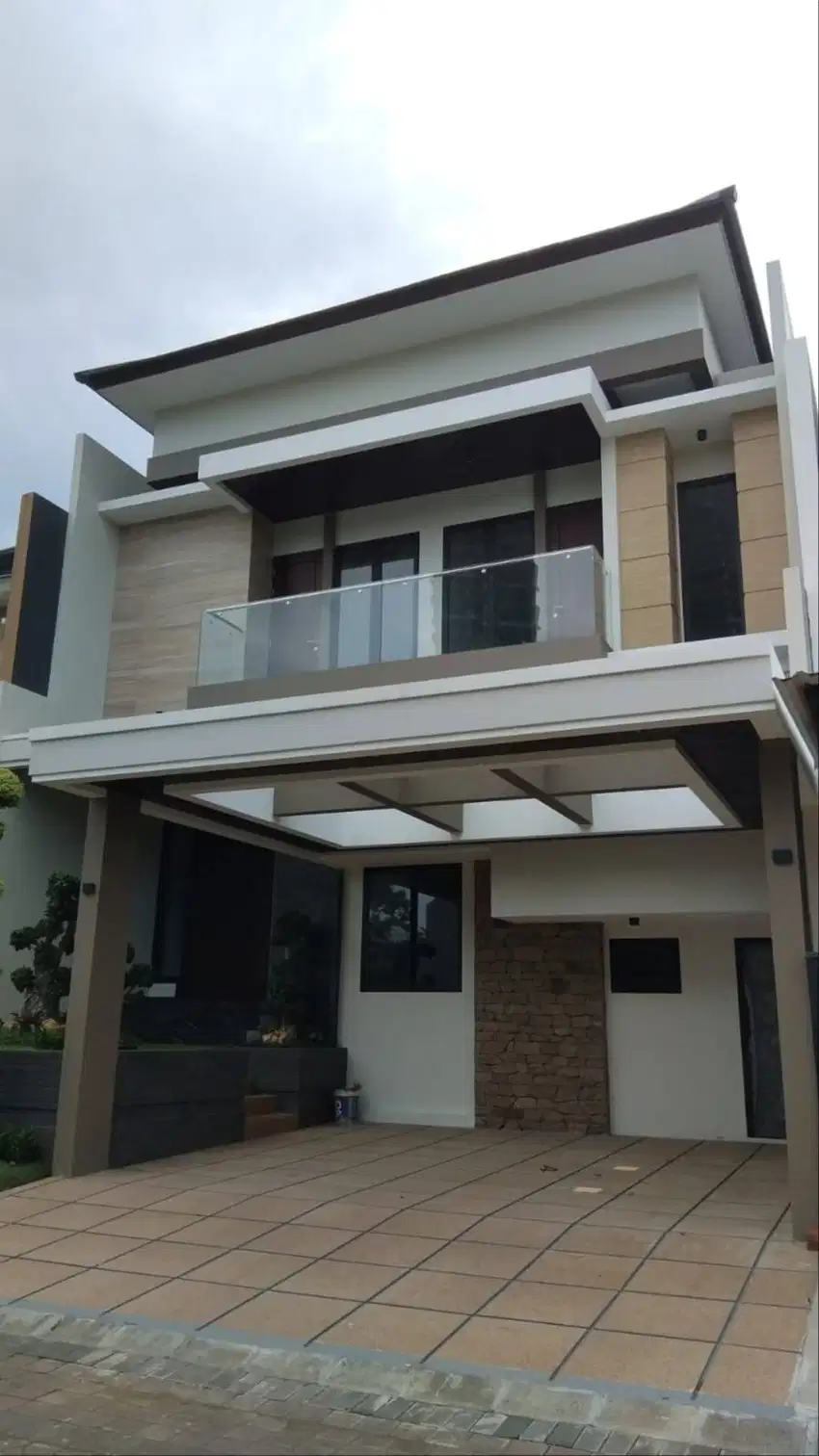 Dijual Rumah Baru Gress High Spec Ala Sultan Citraland Utama