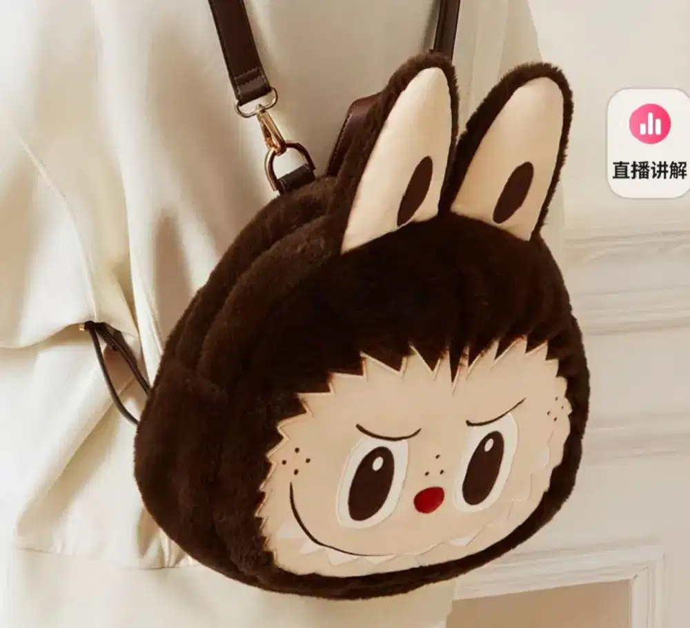 Big Head Labubu 100% Ori