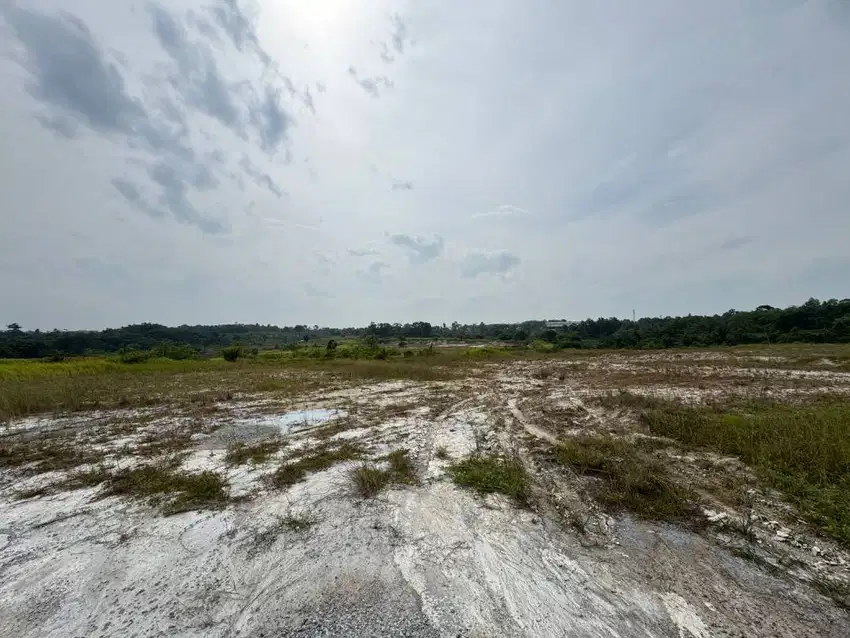 DIJUAL Lahan Industri di Balaraja Luas 10 ha cocok untuk Gudang/Pabrik