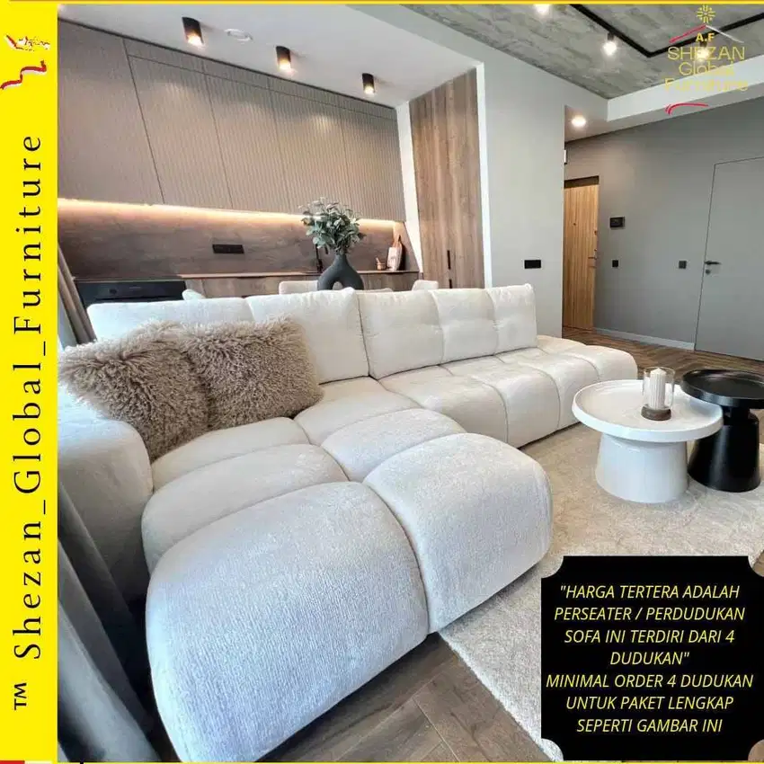 Jual sofa bisa custom sesuai keinginan tersedia Pembayaran COD !