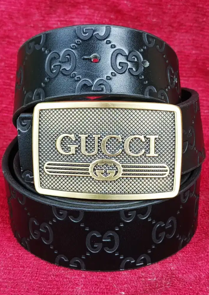 GUCCI original vintage ikat pinggang pria sabuk saja harga pas net