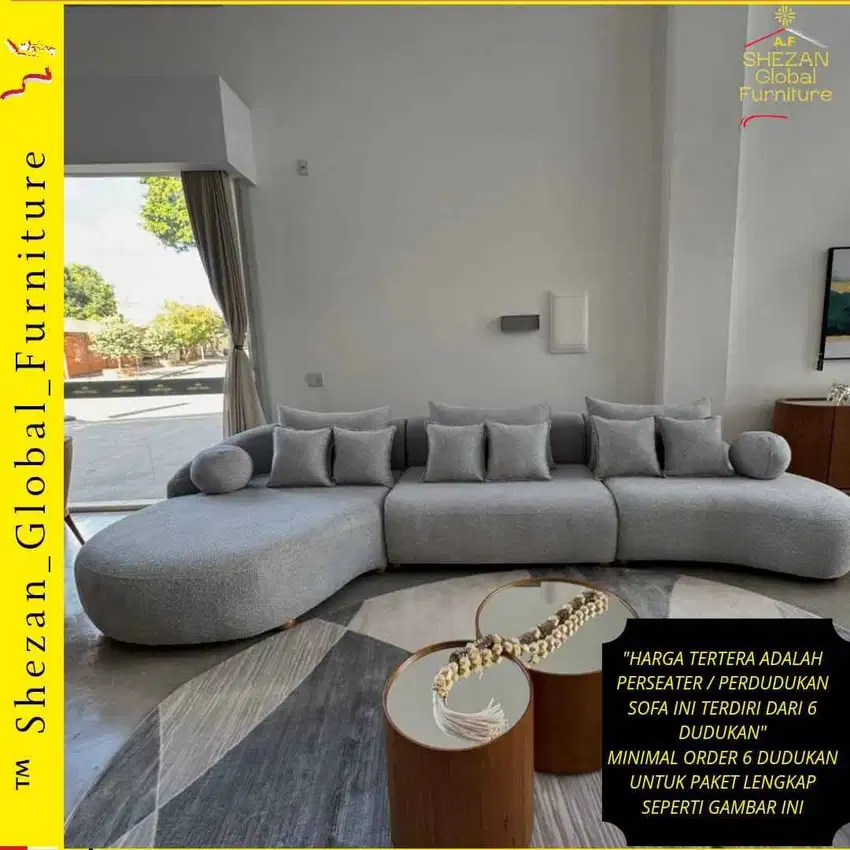 Jual sofa murah kualitas terbaik bisa request desain TERSEDIA COD !