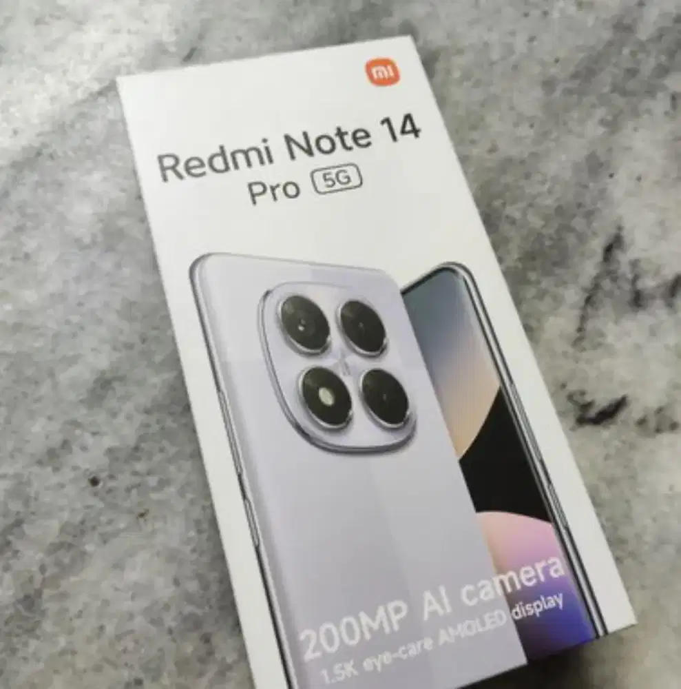 Redmi note 14 Pro 5G 12/512 garansi resmi xiaomi