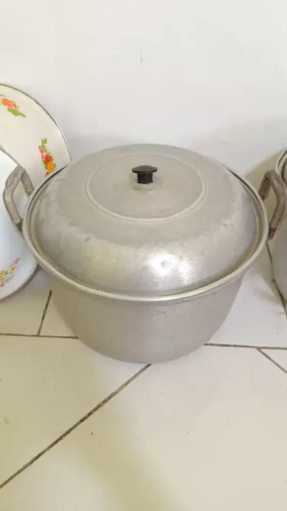 PANCI langseng kuah dandang JUMBO BIG BESAR ukuran 36 cm