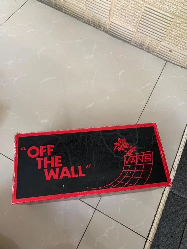 Vans oldskool X stranger things