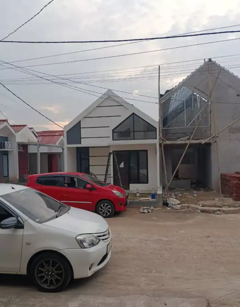 Rumah murah di Depok surat SHM