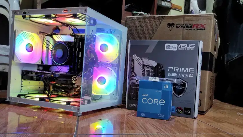 PC All Role Intel Core i5 12400f Gen 12 VGA 1660 Super