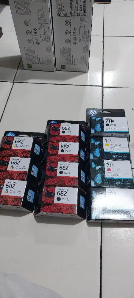 Terima catridge bekas