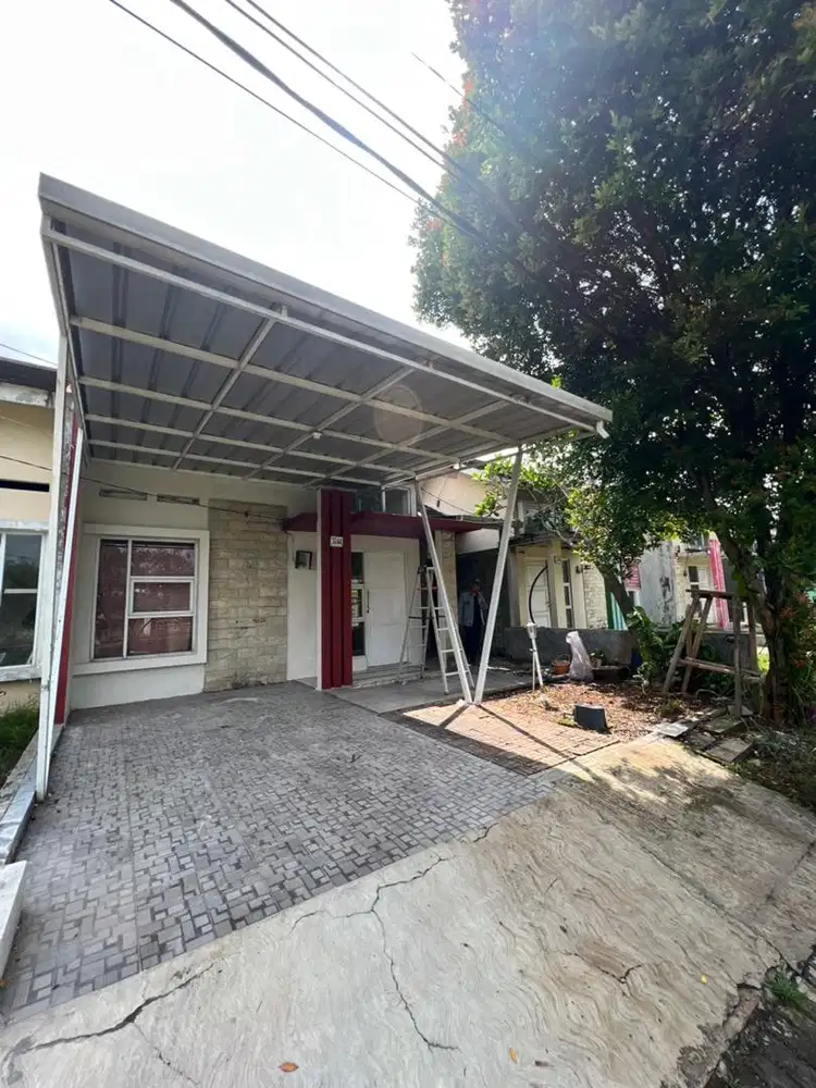 Disewakan rumah di perumahan Grand mekarsari residence dalam cluster