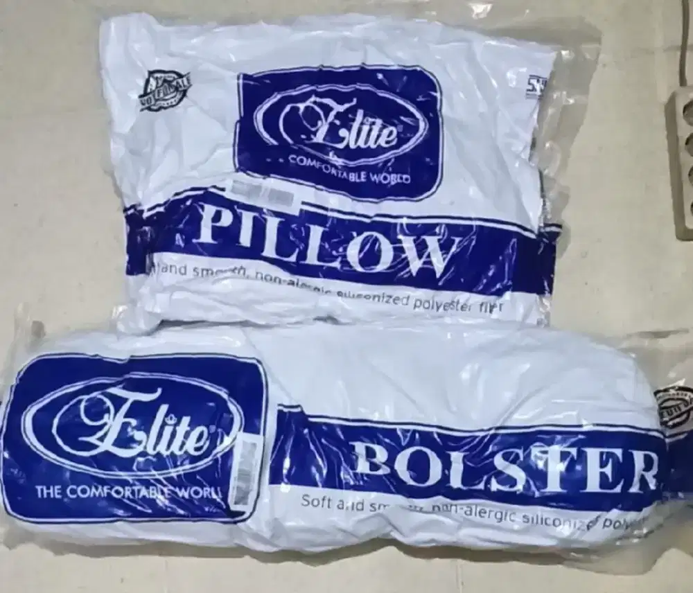 Bantal guling elite