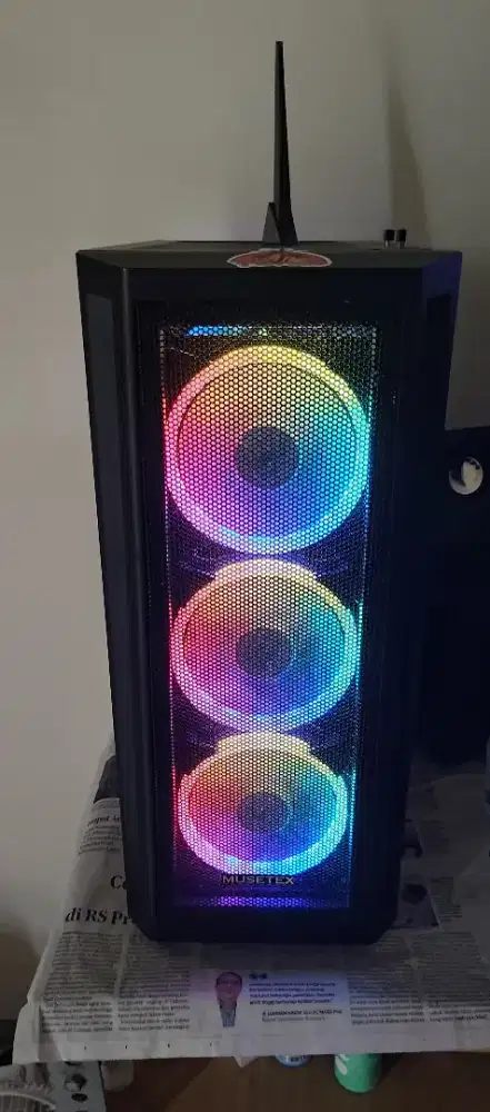 PC Gaming Rata Kanan Ryzen 9 7900X 12 Core/32GB/RTX 3090 24GB/4TB SSD