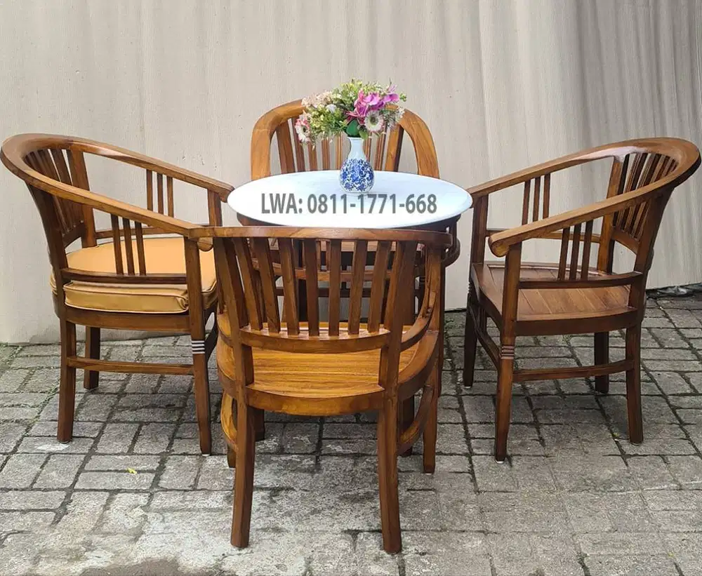 Kursi Betawi US kayu jati