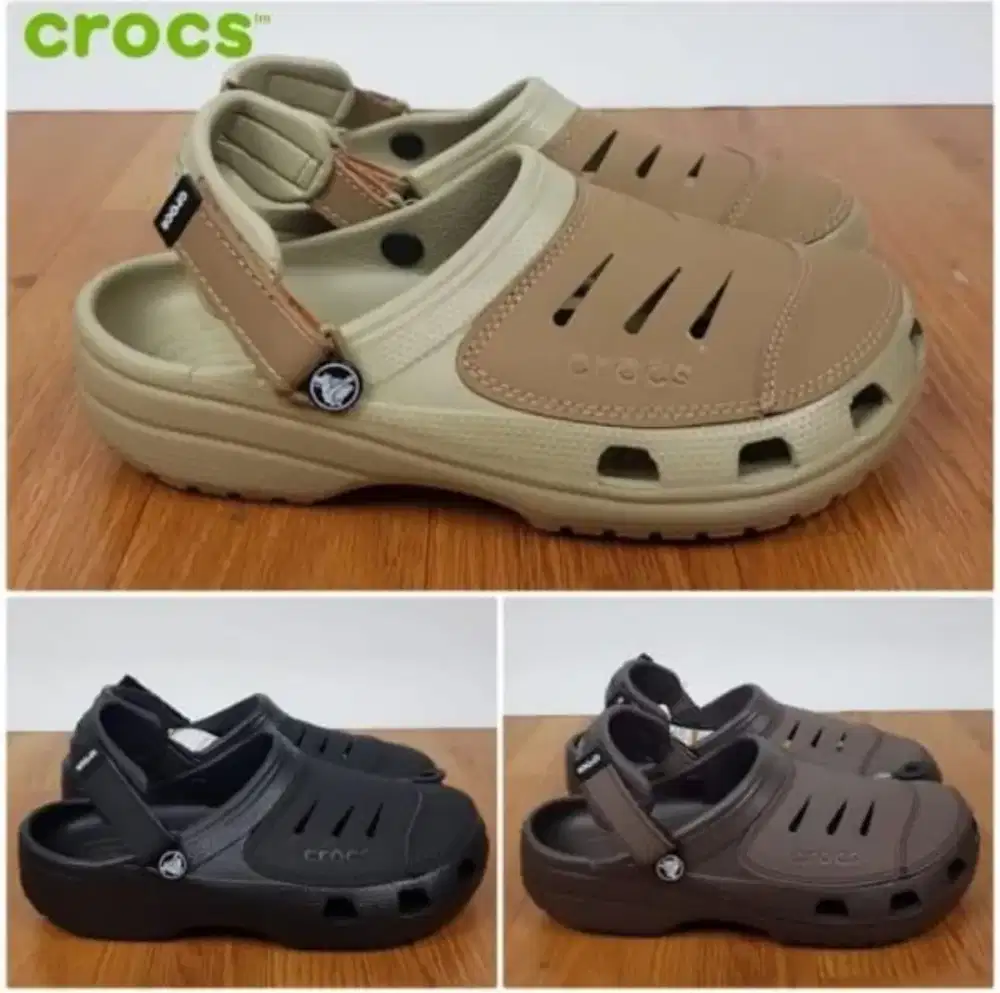 Crocs yukon sepatu sandal pria Crocs pria
