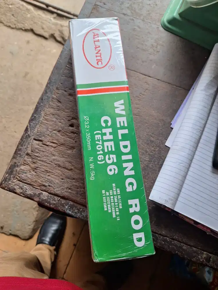 Kawat las atlantic 3,2