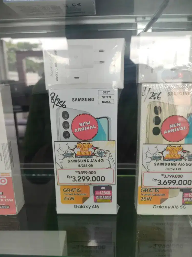 HP SAMSUNG A16 4G 8/256GB