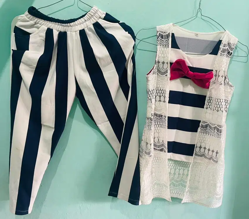 Baju stelan anak import