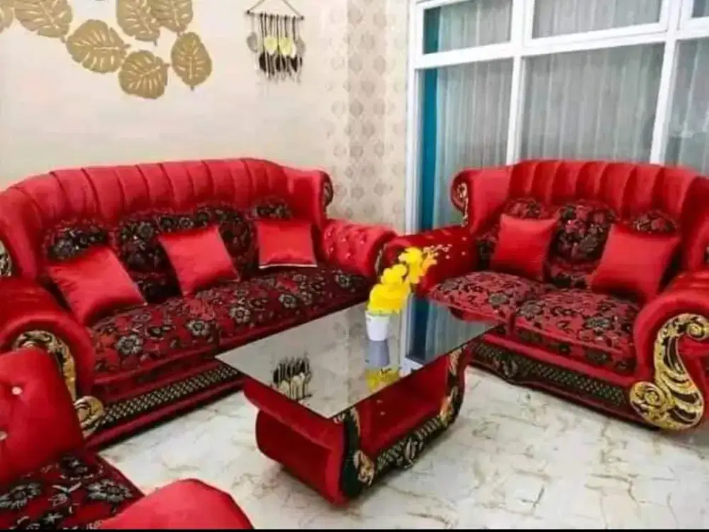 Sofa Raja Jumbo variasi fiber