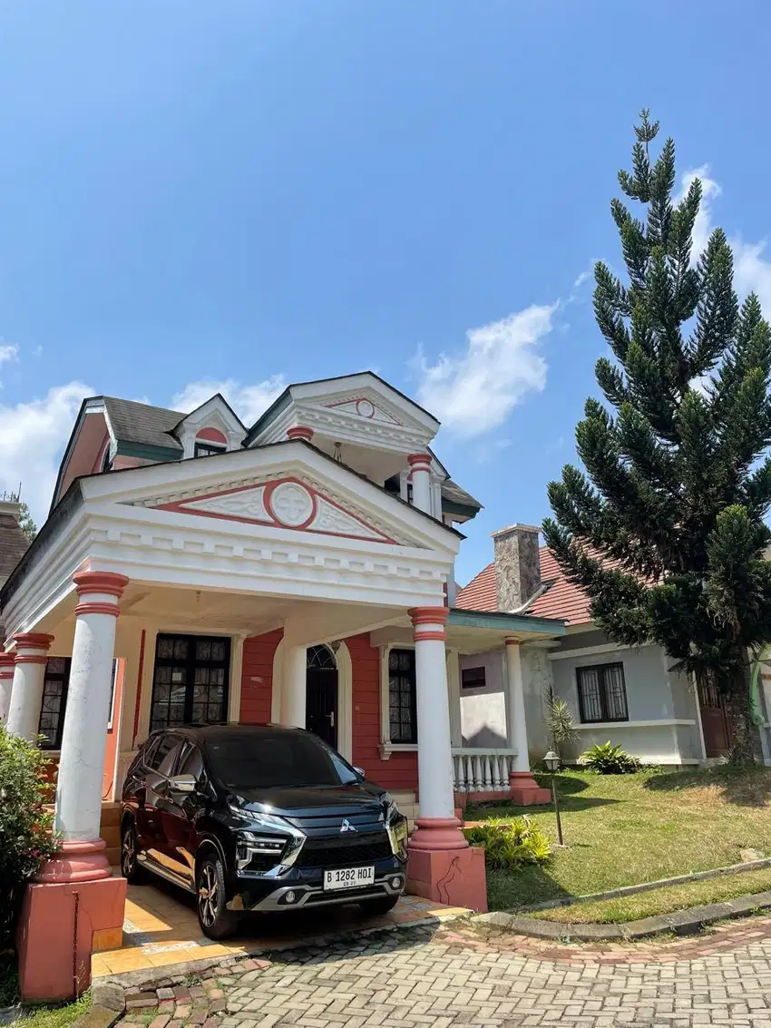 La.1386 Dijual Cepat Rumah Villa 2lt Di Kota Bunga Puncak Cianjur