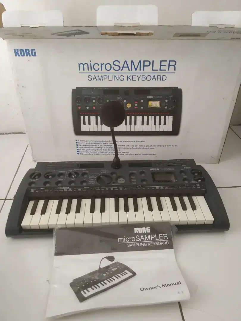 Korg Micro Sampler