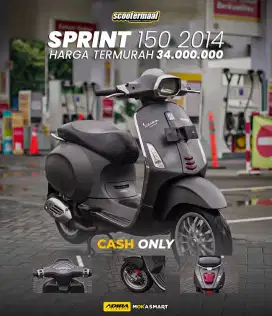 PIAGGIO VESPA SPRINT 3V 2014