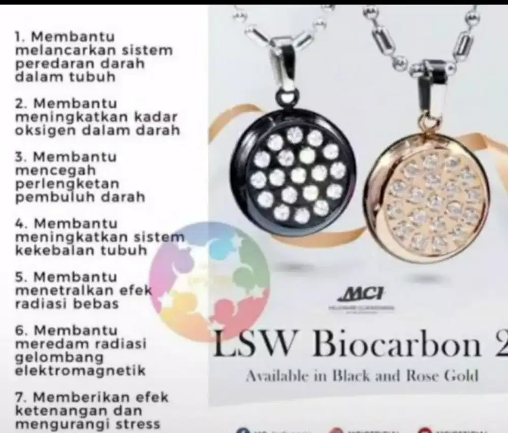Kalung MCI dan biomini