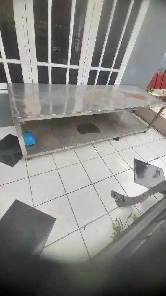 Meja Kompor Stainlles