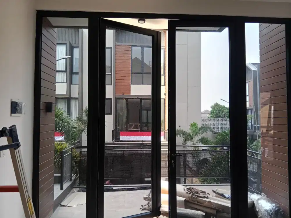 Sticker sandblast rumah sawangan depok