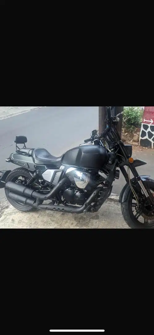 Keway v250 fi motor jarang pake