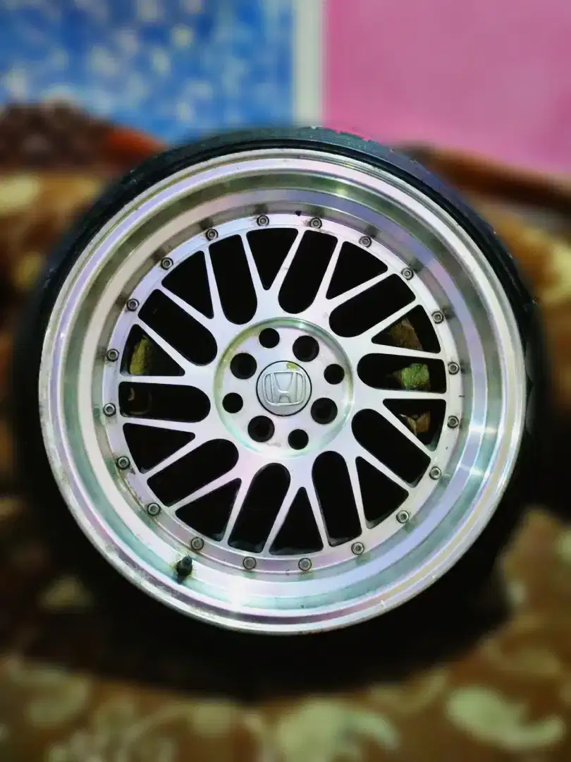 Jual velg + ban ring 17