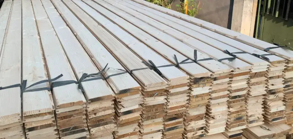 Balok Jati Belanda Serut 3x4x100cm