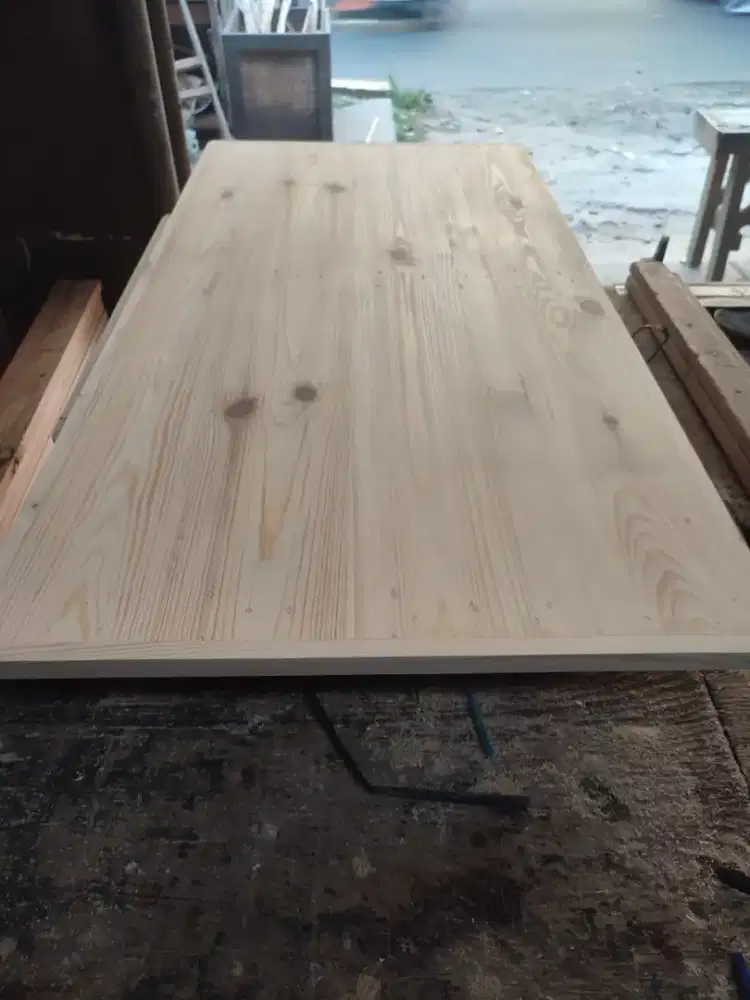 Jati Belanda Serut bekas palet 1.8x9.5x75cm