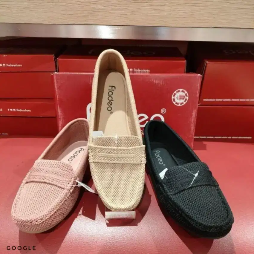 [Free paperbag by matahari]Sepatu Wanita Fladeo LSM296-1BGBEG Ori 100%