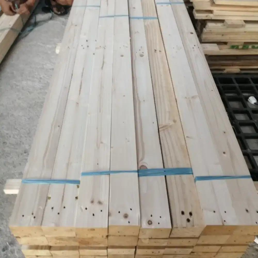 papan Jati Belanda SERUT Ex Palet 1.5x8x110cm