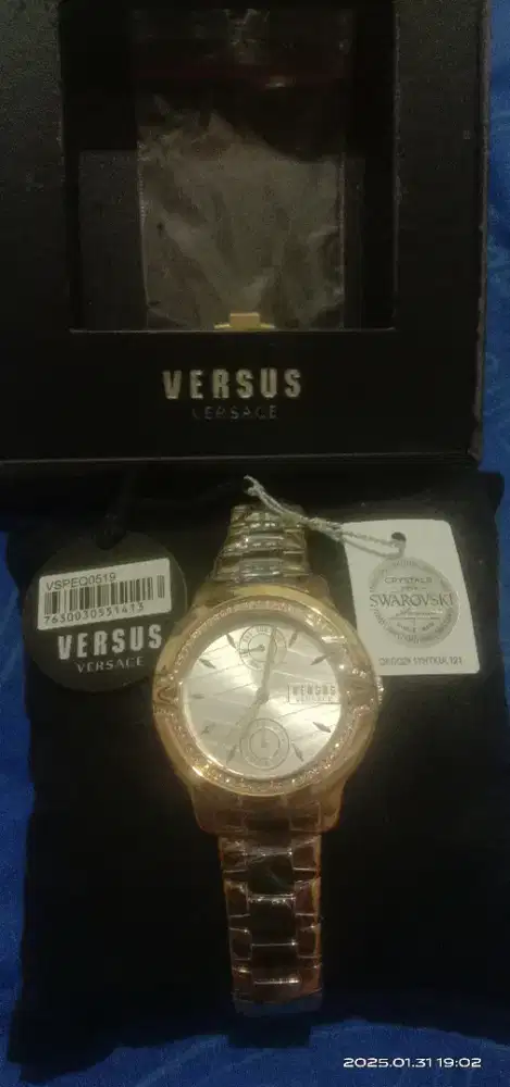 Branded Watch Versus Versace Italy Milano