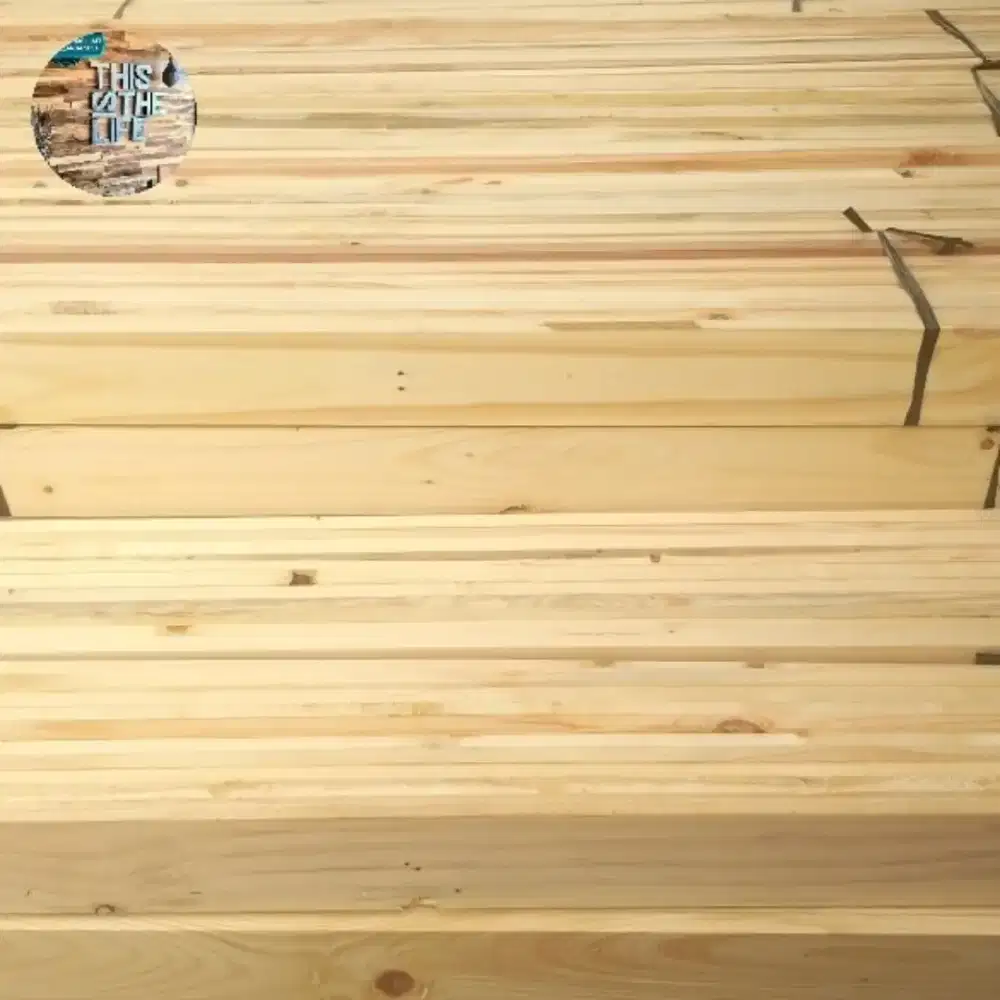 Reng Jati Belanda 3x3x80cm