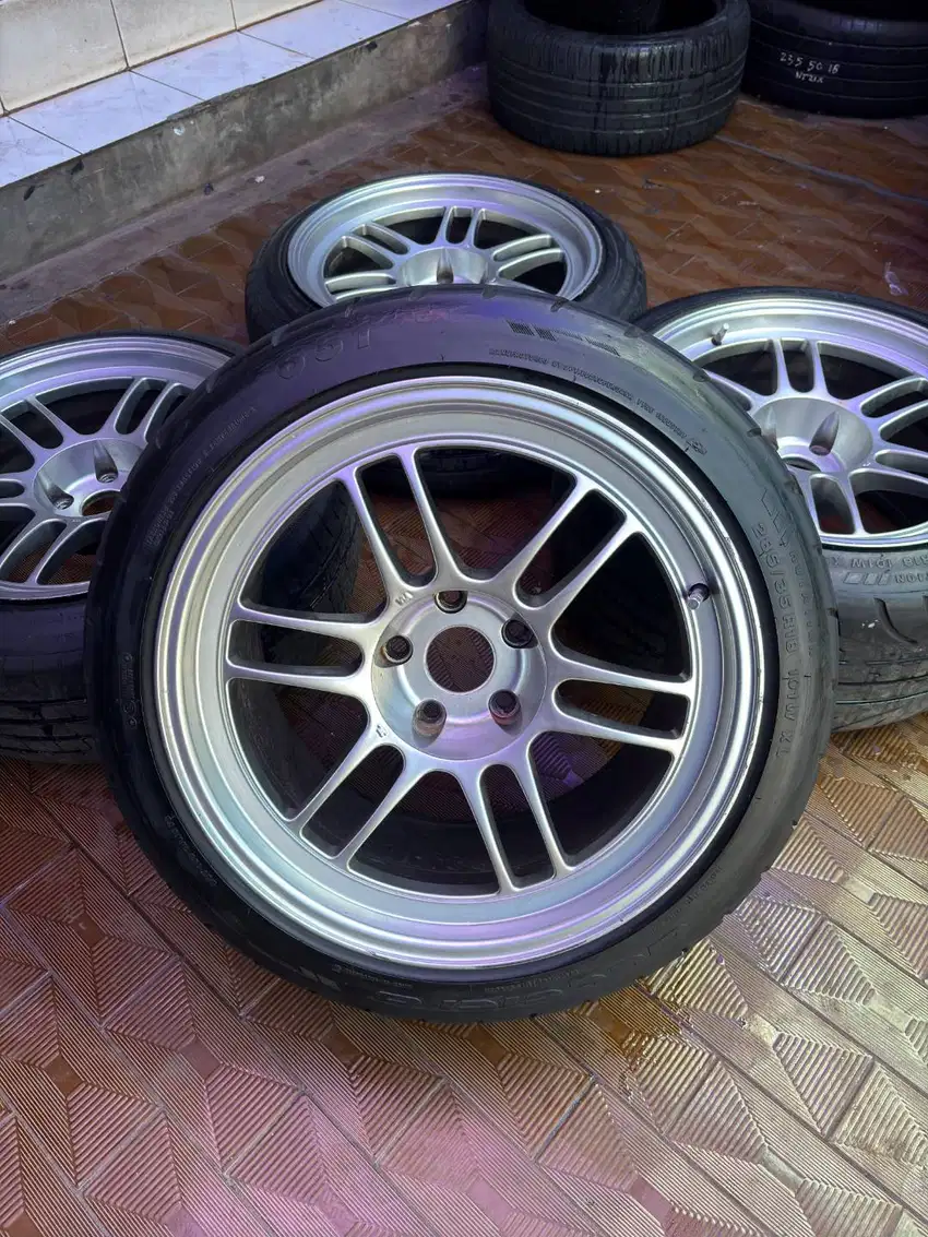 Velg Bmw Rep RPF  Lebar 9,5\10,5 ET 15 Made in Thailand Cb 74,1  Incl