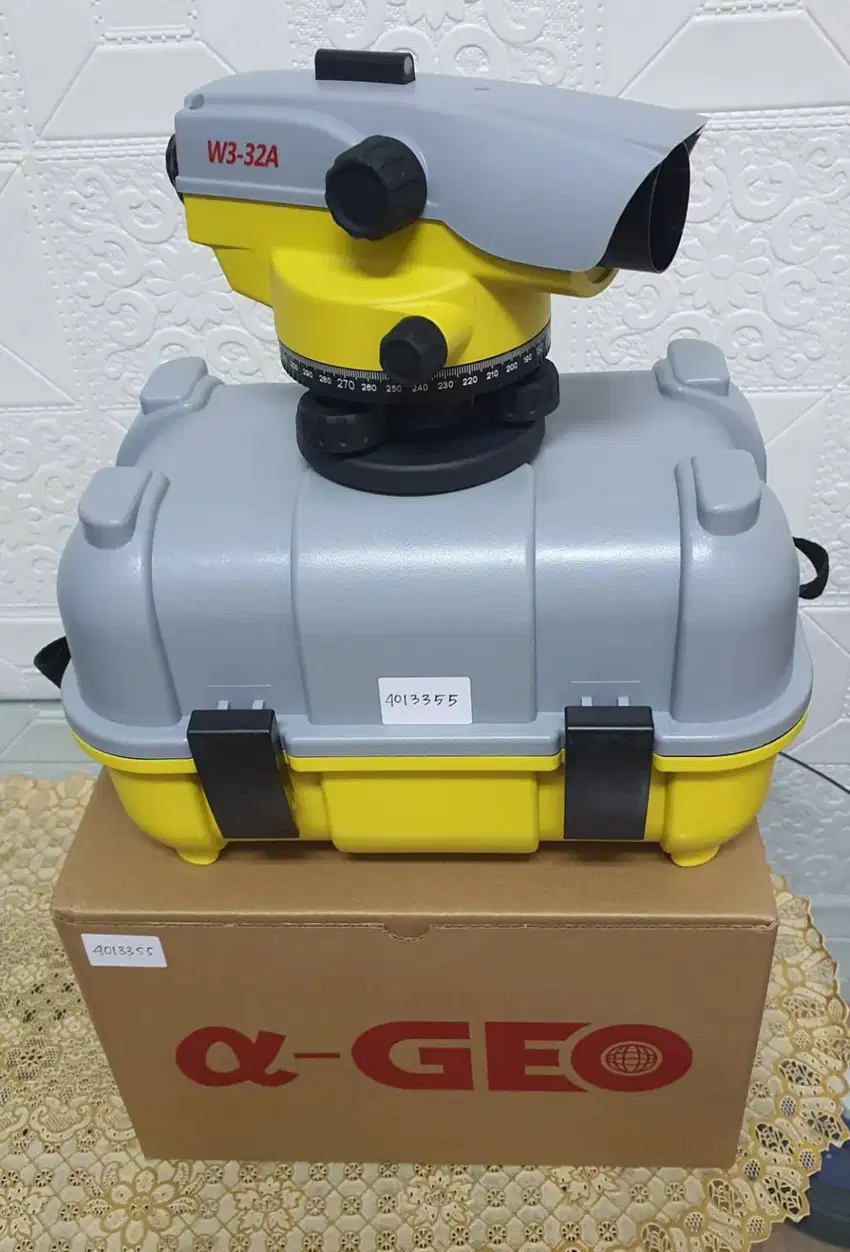 Alpha Geo W3-32A Auto Level Waterpass
